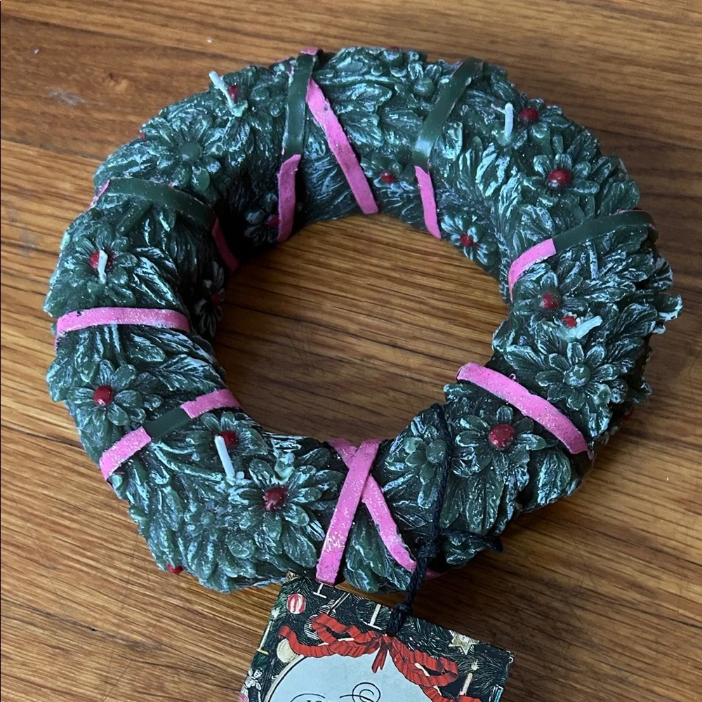 John Derian X Target 5 Wick Christmas Wreath Candle 2025
